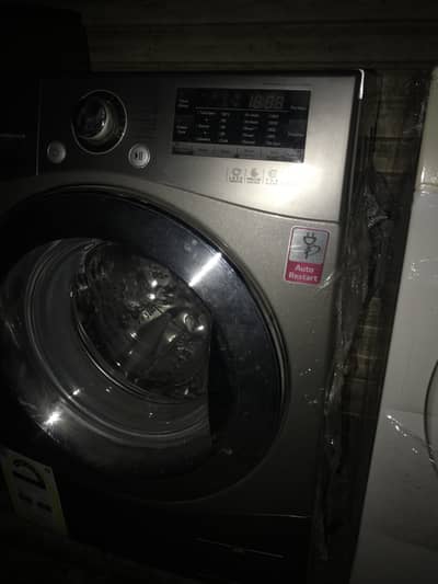 Lg frantdoor washing machine