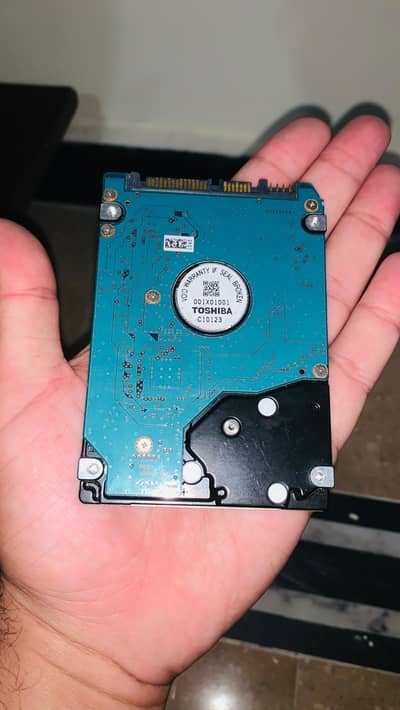 Toshiba 640GB Laptop Hard Drive | 2.5" SATA HDD