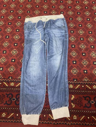 blue jeans / trouser type
