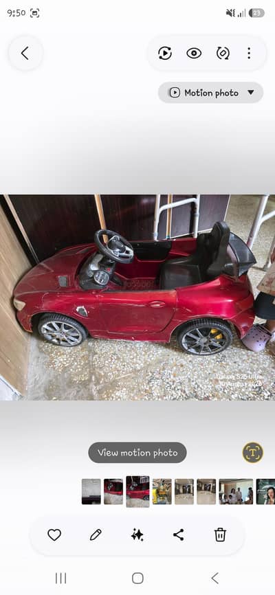 Electric Car for 3-7 years old kids