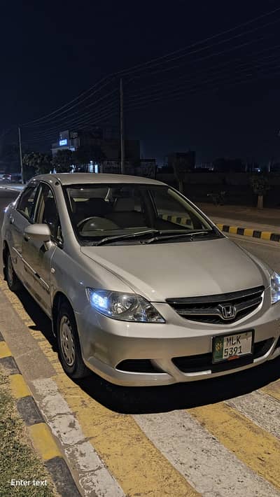 Honda City IDSI 2007