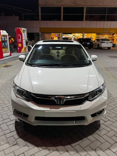 Honda Civic VTi Oriel Prosmatec 2014