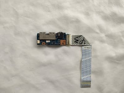 Lenovo ThinkPad USB Board & Audio Jack with Ribbon Cable (LS-8942P)