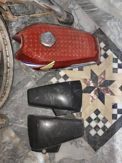 Honda CG125 used Parts
