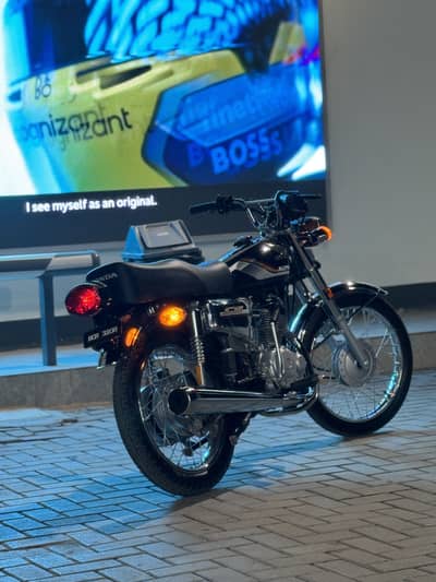 Honda CG125s