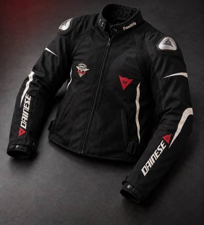 DAINESE JACKET| SHIMA SHOES| HWK TROUSER