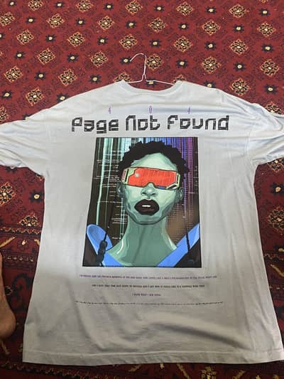 respire used baggy shirt