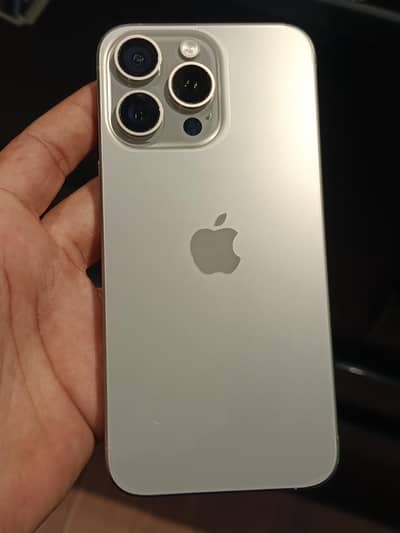 Apple iPhone 15 Pro Max 556GB officeail pta approve