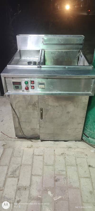 32 liter fryer Automatic