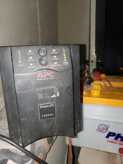 1500VA APC UPS with 2 Batteries of Phoenix Lead Acid