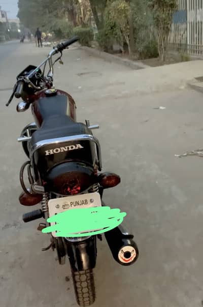 Honda cg125 2021 model all ok no fault just buy and use