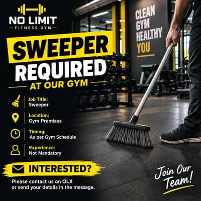 sweeper Needed