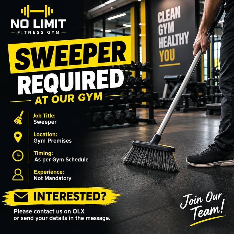 sweeper Needed 0