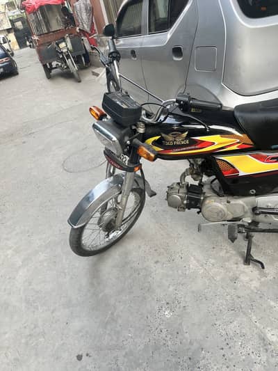 Road prince 70 completely restored