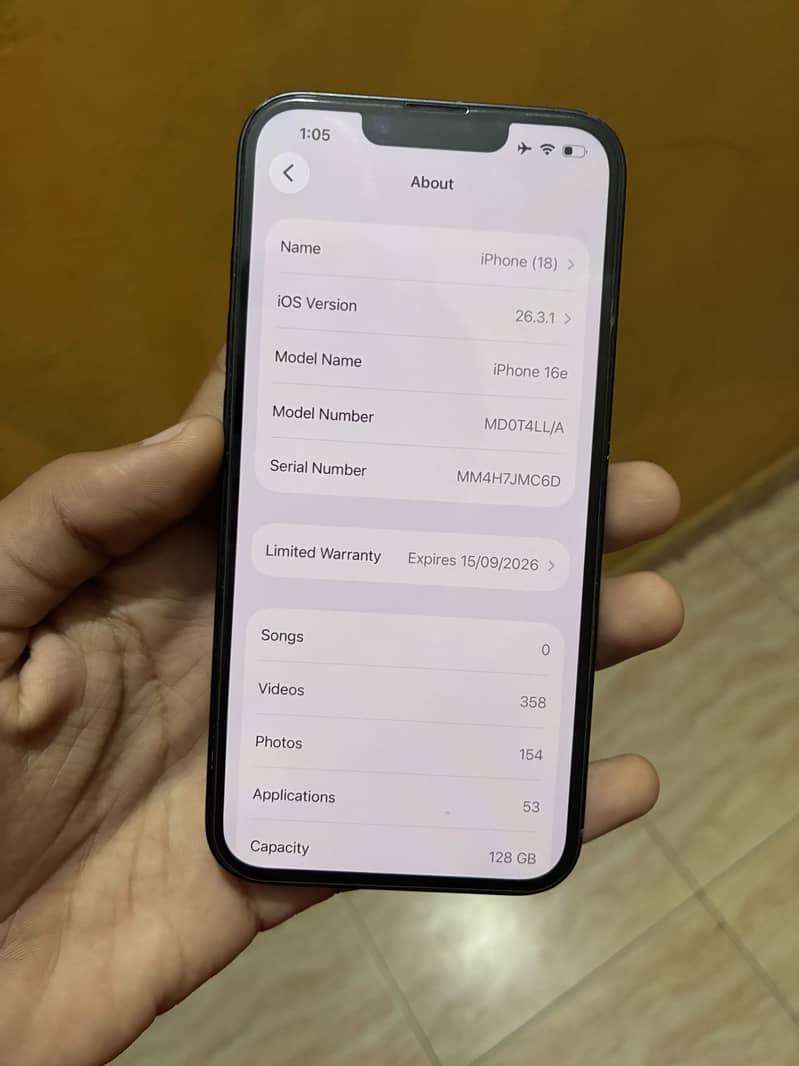 Iphone 16E 10