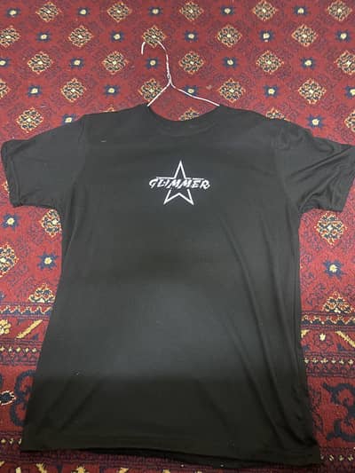 used printed T shirt