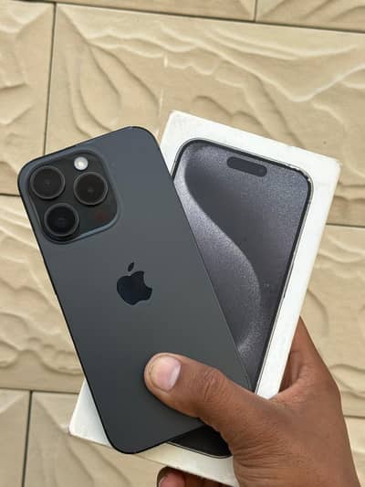 iphone 15 pro jv 128GB