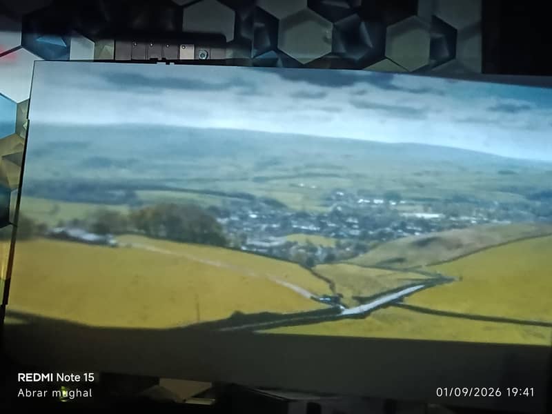 projector 200" 10
