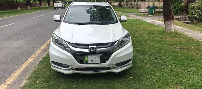 Honda Vezel 2015