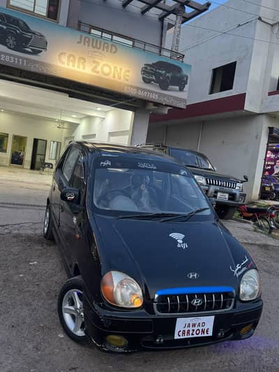 Hyundai Santro 2006