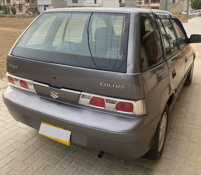 Suzuki Cultus 2015 EURO II sealed engine on my name
