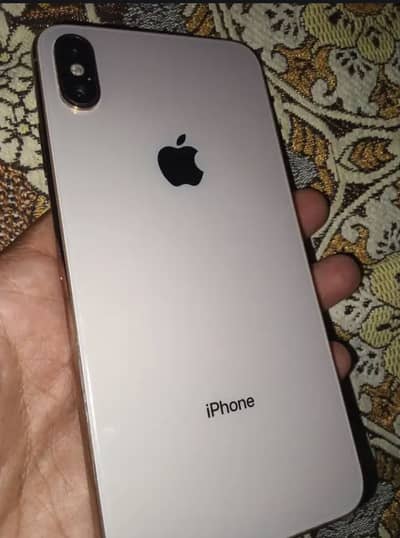 Apple iPhone XS Max 10 by 10 condition  sim chalti ha