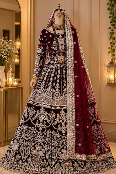 bridal dress