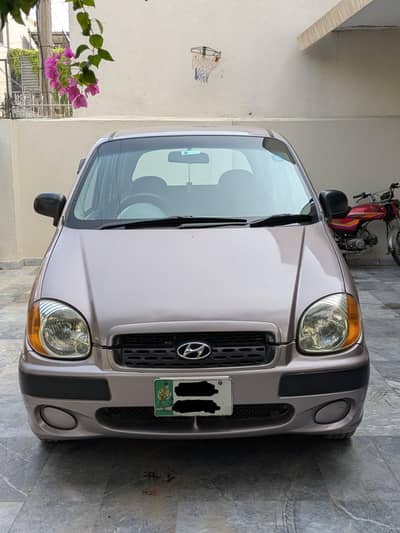 Hyundai Santro Club 2003/4