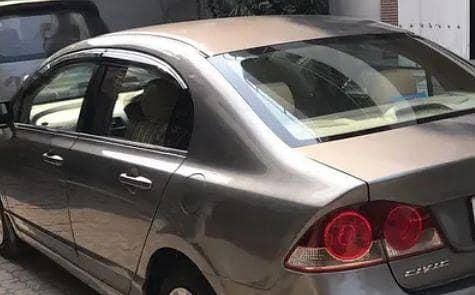 Honda Civic Prosmetic 2007