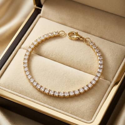 Premium Zircon bracelet