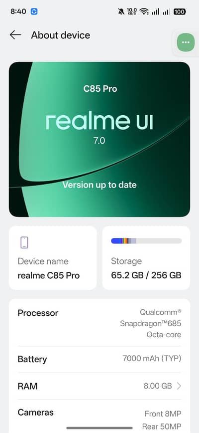 Realme C85 Pro