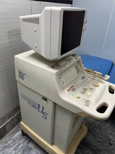 Ultrasound machine