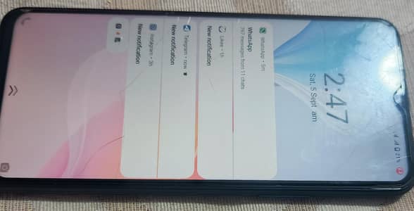 Vivo Y33s for sale 10/10 condition