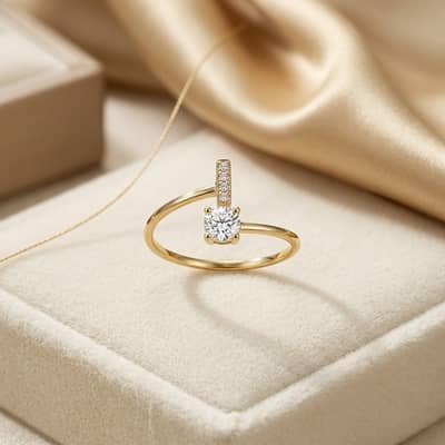 Stylist Alphabet Rings
