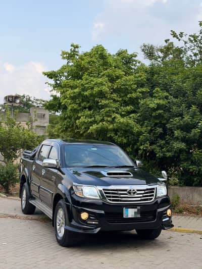 Hilux Vigo G 2011 Thailand Auto