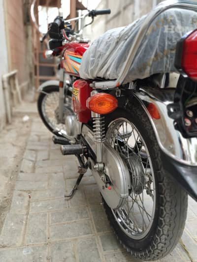 Honda CG 125 2026