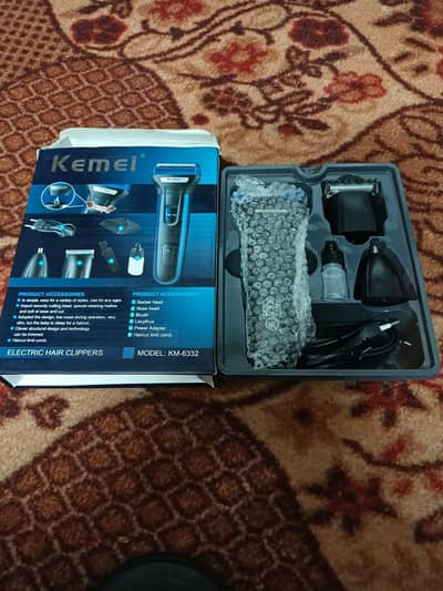 Dragon 3-in-1 Grooming Kit
