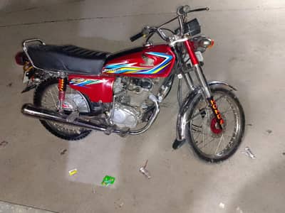 CG Honda 125