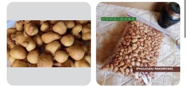 Home made Phulkiyan