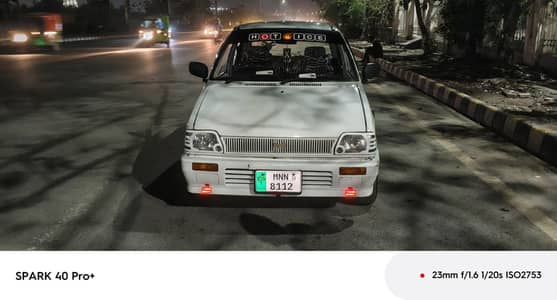 Suzuki Mehran VX 1989