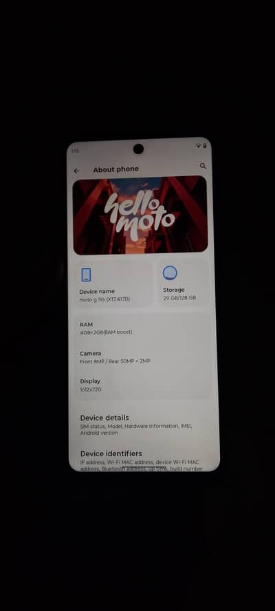 Motorola Moto G Power 5G