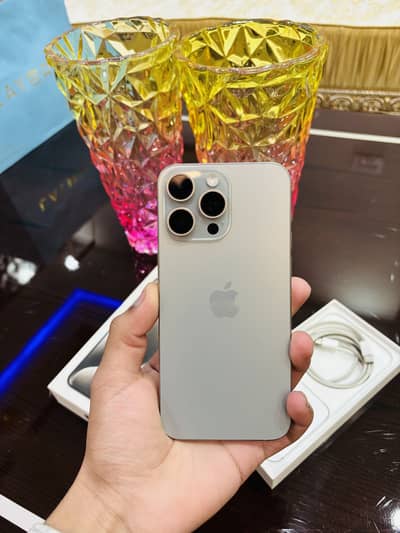 IPHONE 15 PRO MAX 256GB PTA APPROVED