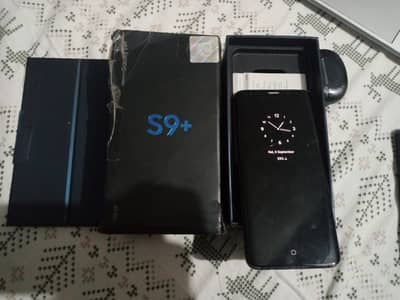 Samsung Mobile S9 Plus 6/128 with original box