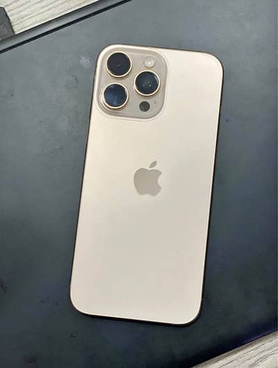 Iphone 16 Pro Max Factory Unlock 4 MONTH SIM TIME
