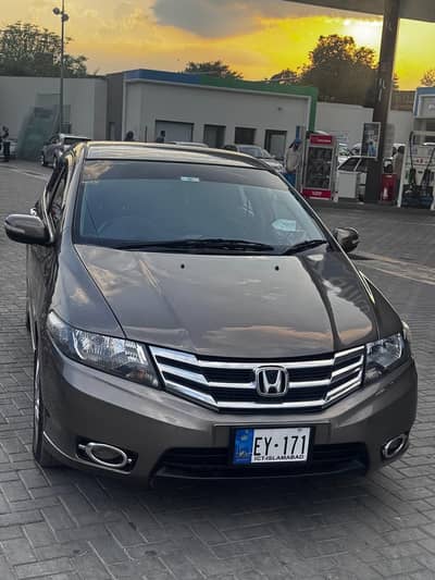 Honda City IVTEC 2015