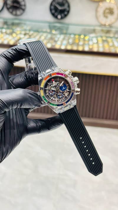 Hublot Rainbow Watch Strap