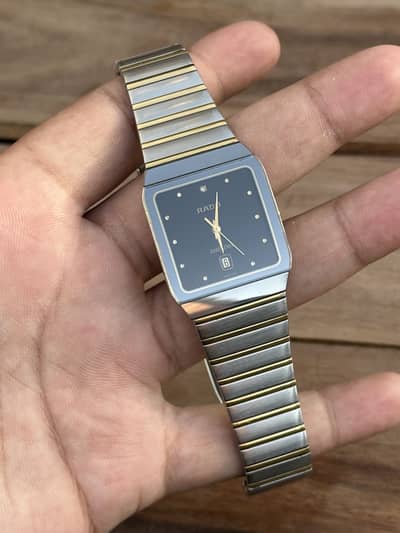 Original Rado DiaStar Anatom (152.0366. 3) Watch