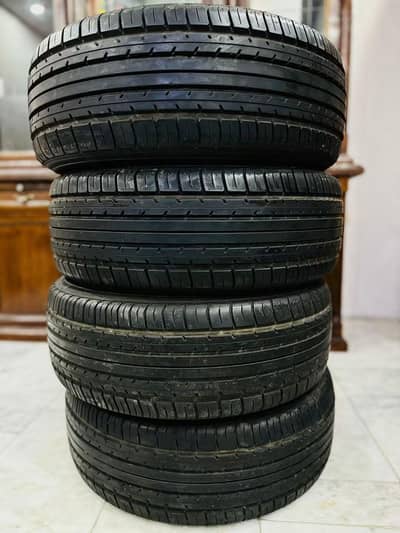 Yokohama tyres 16 size 205/55/16 excellent condition