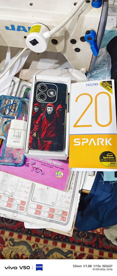 Tecno Spark 20 — 10/10 Condition