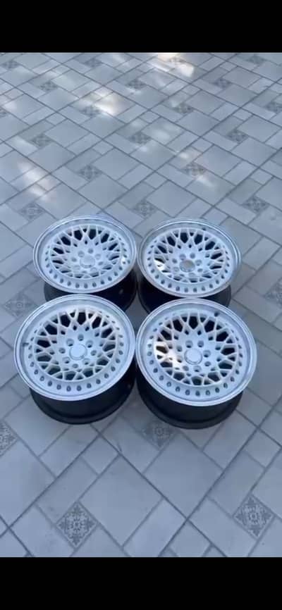 BBS 15 inches